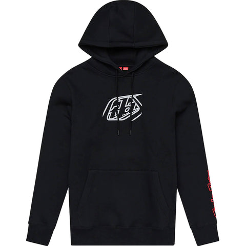 Troy Lee Designs 2025 Badge Men's Hoody Pullover Sweatshirts-731568002