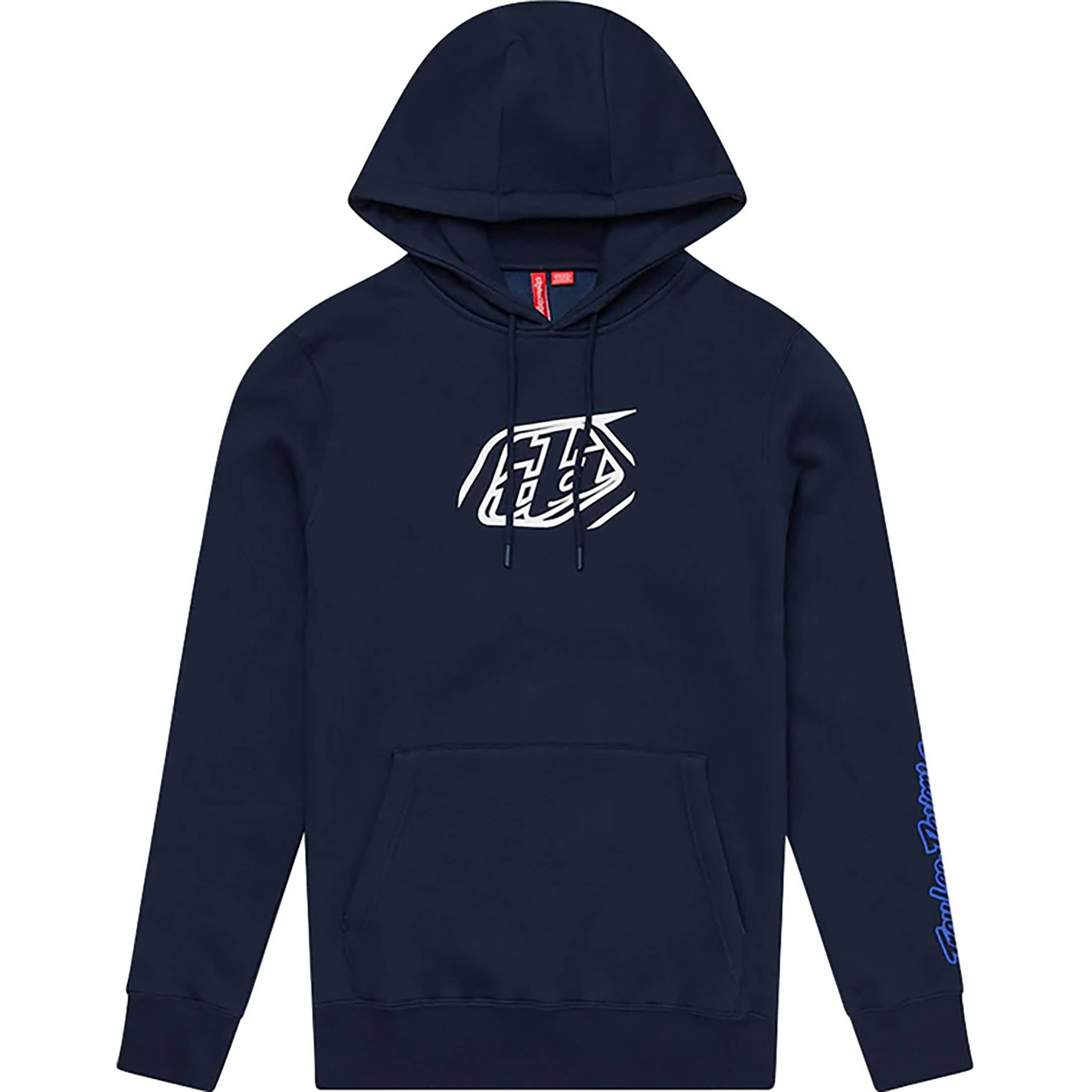 Troy Lee Designs 2026 Badge Men's Hoody Pullover Sweatshirts-731568012