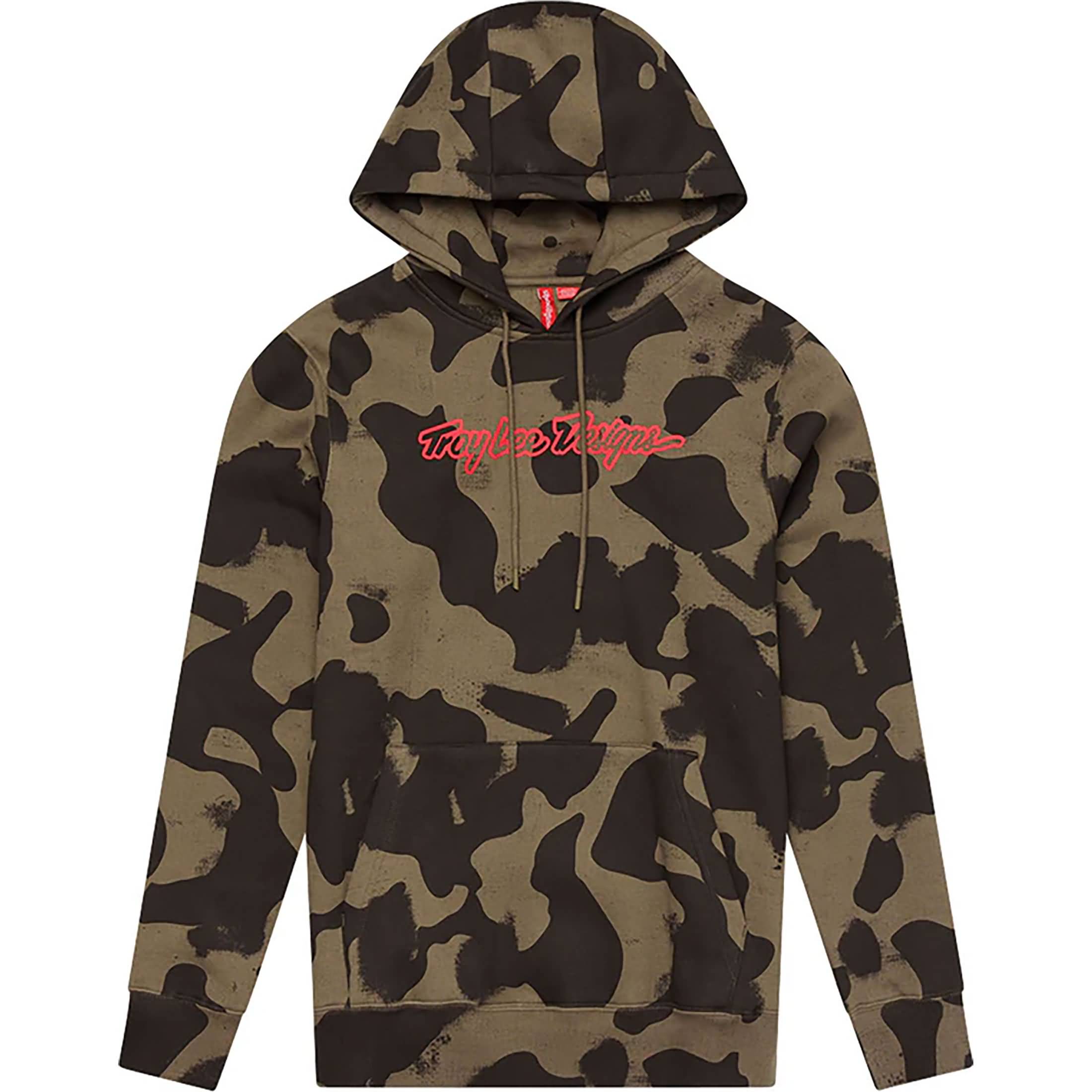 Troy Lee Designs 2026 Signature Men's Hoody Pullover Sweatshirts-731917052