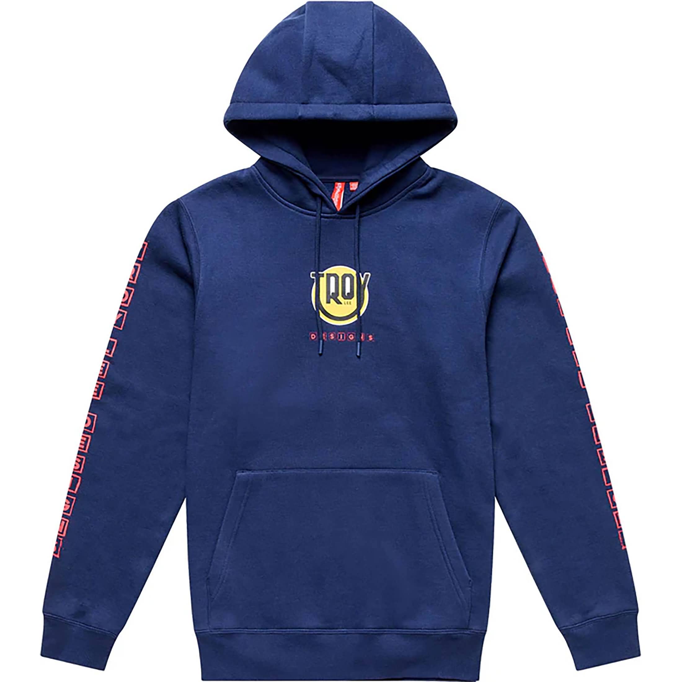 Troy Lee Designs Happy Dayz Men's Hoody Pullover Sweatshirts-731693002