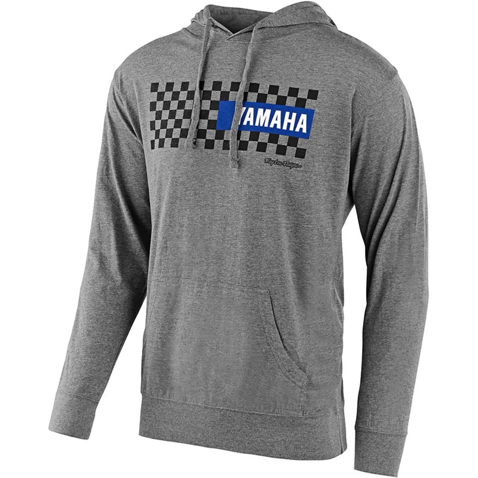 Troy Lee Designs TLD Yamaha Checkers Men's Hoody Pullover Sweatshirts-731878013