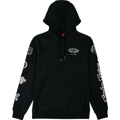 Troy Lee Designs Worldwide Men's Hoody Pullover Sweatshirts-731883002
