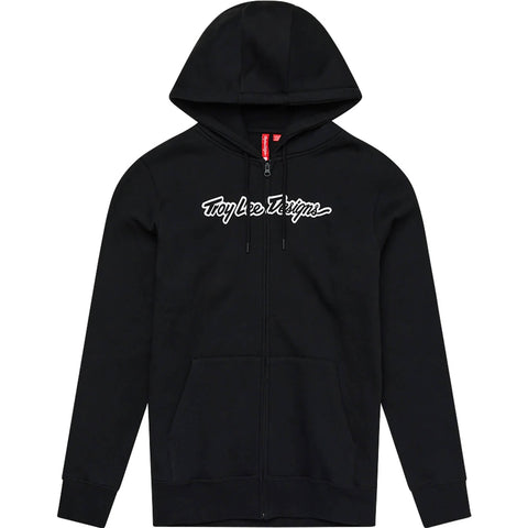 Troy Lee Designs 2025 Signature Men's Hoody Zip Sweatshirts-730917002