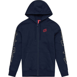 Troy Lee Designs Branded Men's Hoody Zip Sweatshirts