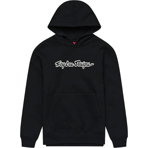 Troy Lee Designs 2025 Signature Women's Hoody Pullover Sweatshirts-763917012