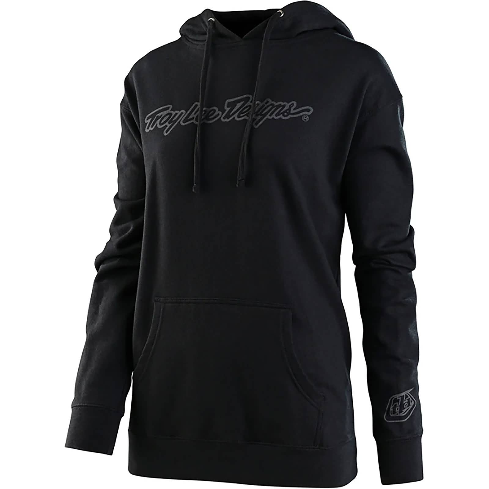 Troy Lee Designs Signature Women's Hoody Pullover Sweatshirts-763917002