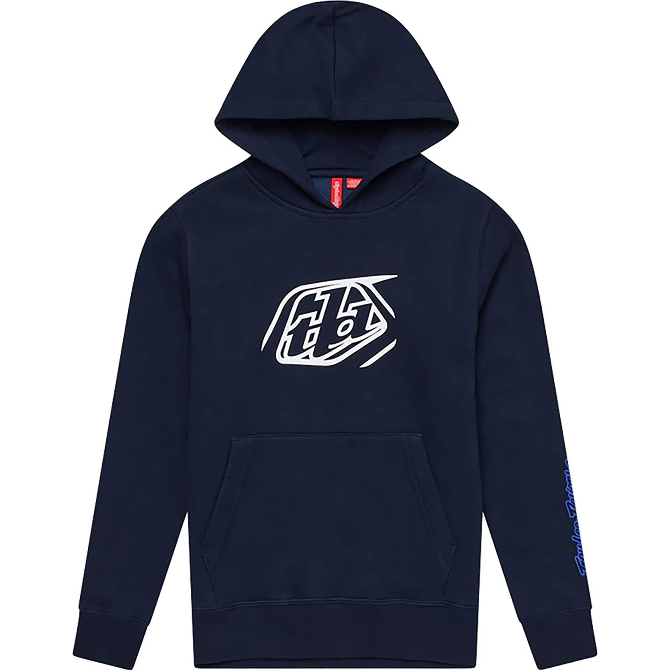 Troy Lee Designs 2026 Badge Youth Hoody Pullover Sweatshirts-758568012