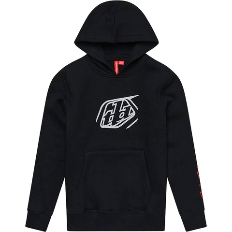 Troy Lee Designs Badge Youth Hoody Pullover Sweatshirts-758568002