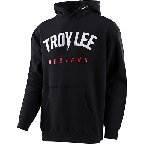 Troy Lee Designs Bolt Youth Hoody Pullover Sweatshirts-758190012