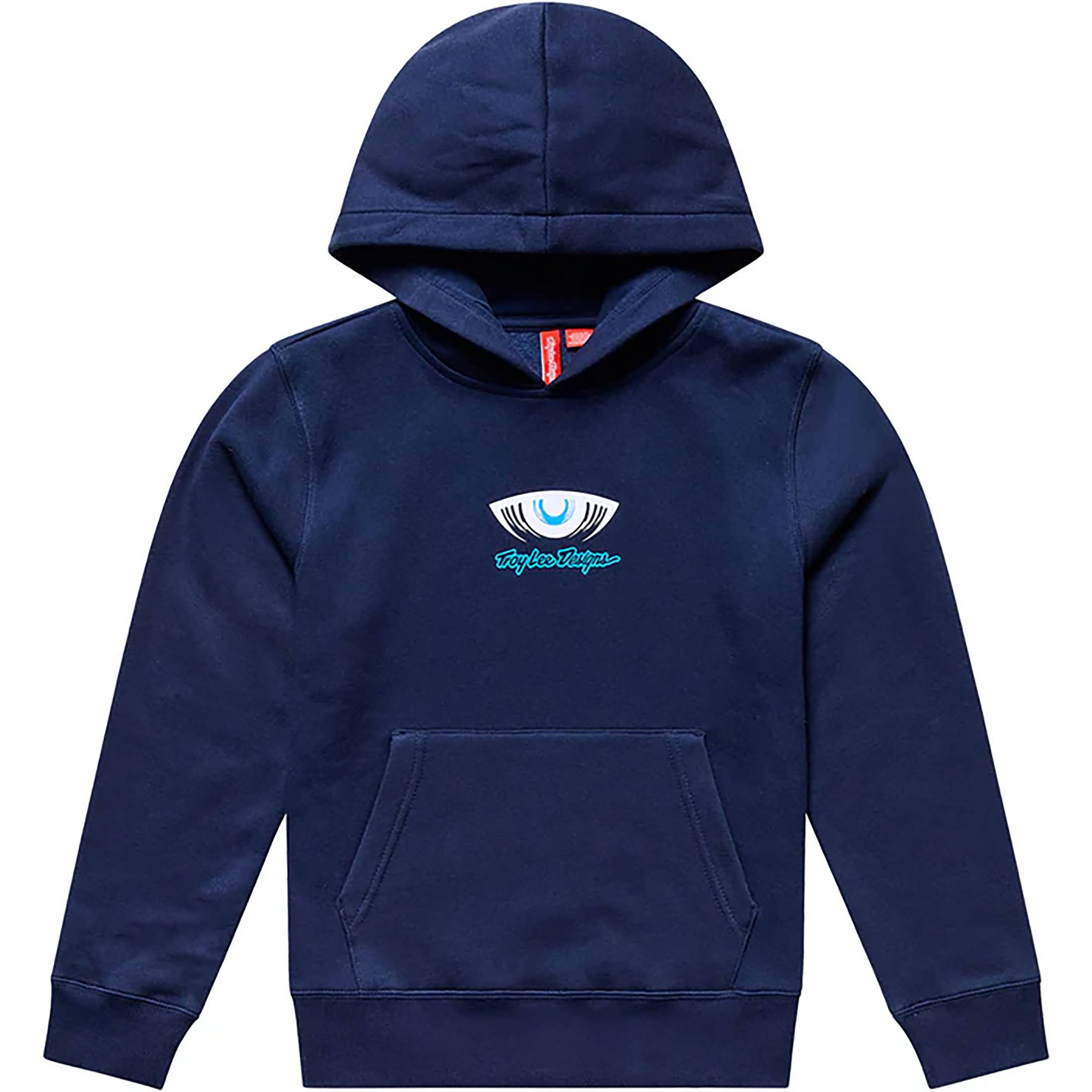 Troy Lee Designs Cyborg Youth Hoody Pullover Sweatshirts-758742002