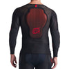 Troy Lee Designs Stage Ghost D3O Solid Base Layer LS Shirt Adult MTB Body Armor