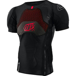 Troy Lee Designs Stage Ghost D3O Solid Base Layer SS Shirt Adult MTB Body Armor