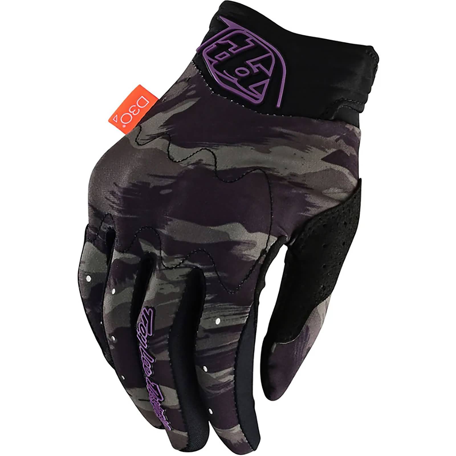Troy Lee Designs 2022 Gambit Brushed Camo Women's MTB Gloves-439417002