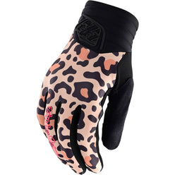 Troy Lee Designs Luxe Leopard Women's MTB Gloves