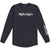 Troy Lee Designs Ruckus Ride Tee Burn Out LS Men's MTB Jerseys