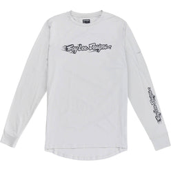 Troy Lee Designs Ruckus Ride Tee Burn Out LS Men's MTB Jerseys