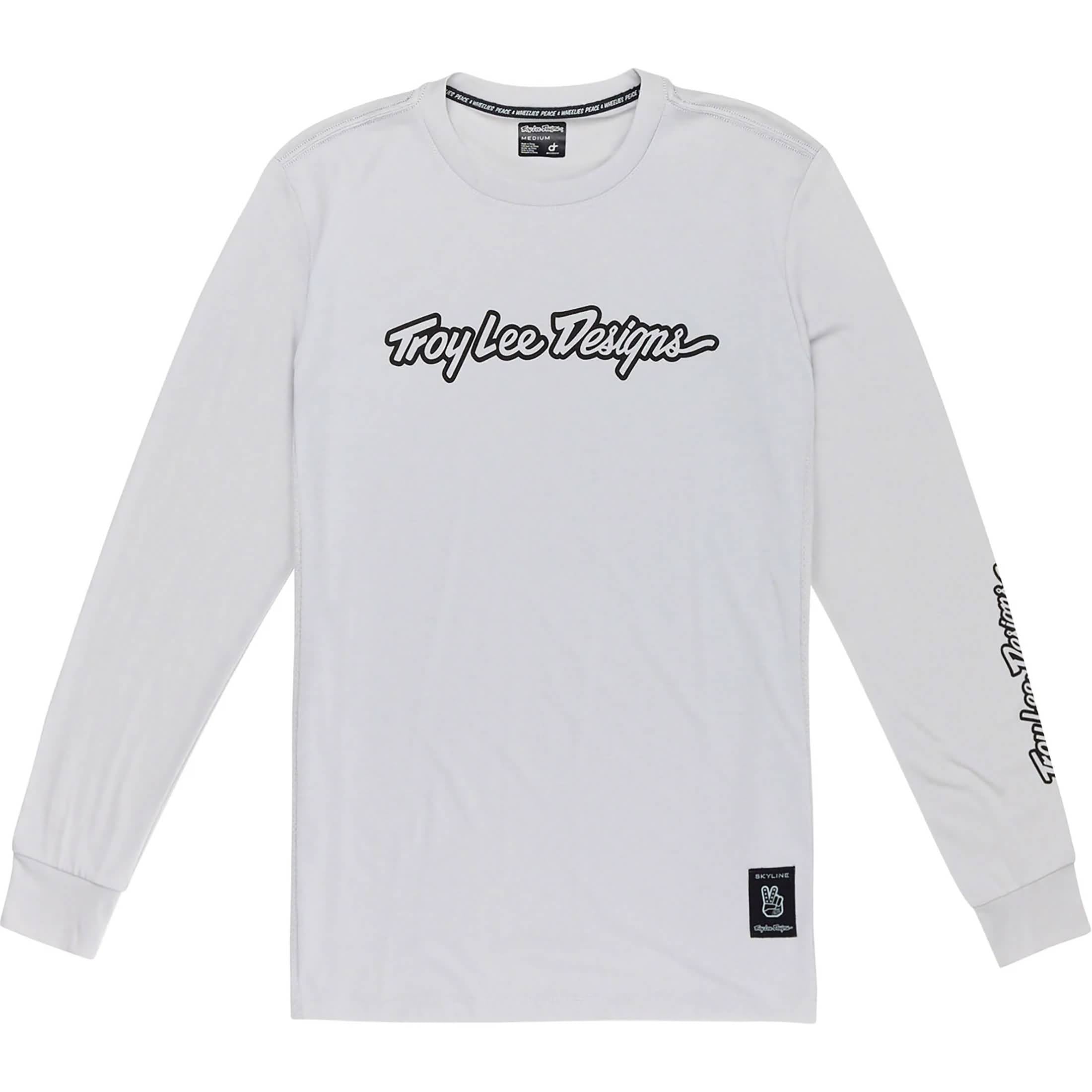 Troy Lee Designs Ruckus Ride Tee Signature LS Men's MTB Jerseys-383072002