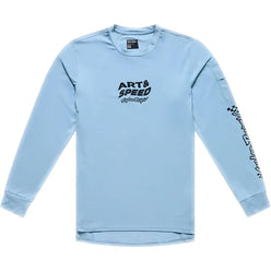 Troy Lee Designs Ruckus Ride Waves LS Men's MTB Jerseys