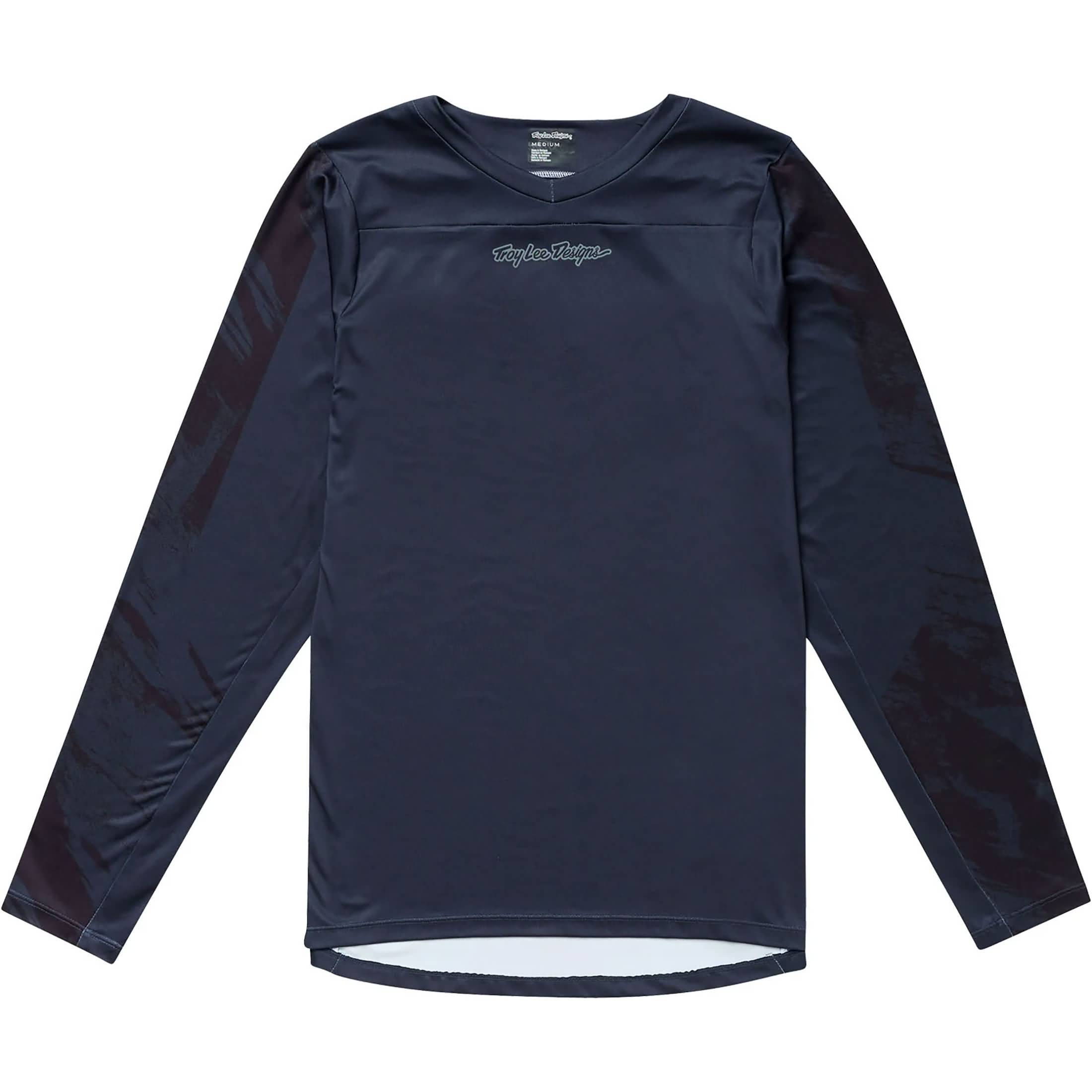 Troy Lee Designs Skyline Chill Rockslide LS Men's MTB Jerseys-353869012