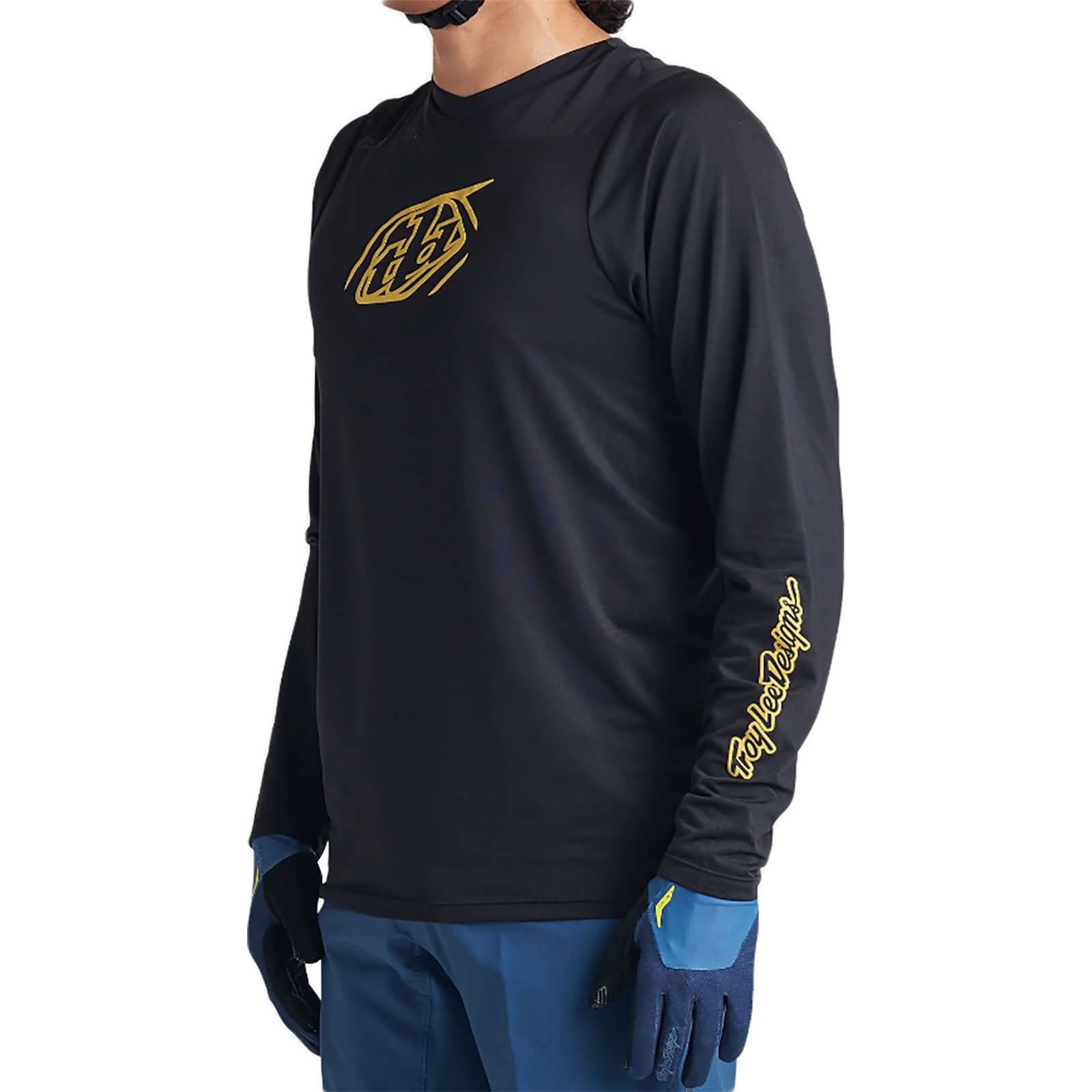 Troy Lee Designs Skyline Iconic LS Men's MTB Jerseys-341931022