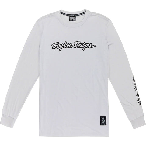 Troy Lee Designs Skyline Ride Tee Signature LS Men's MTB Jerseys-383072002