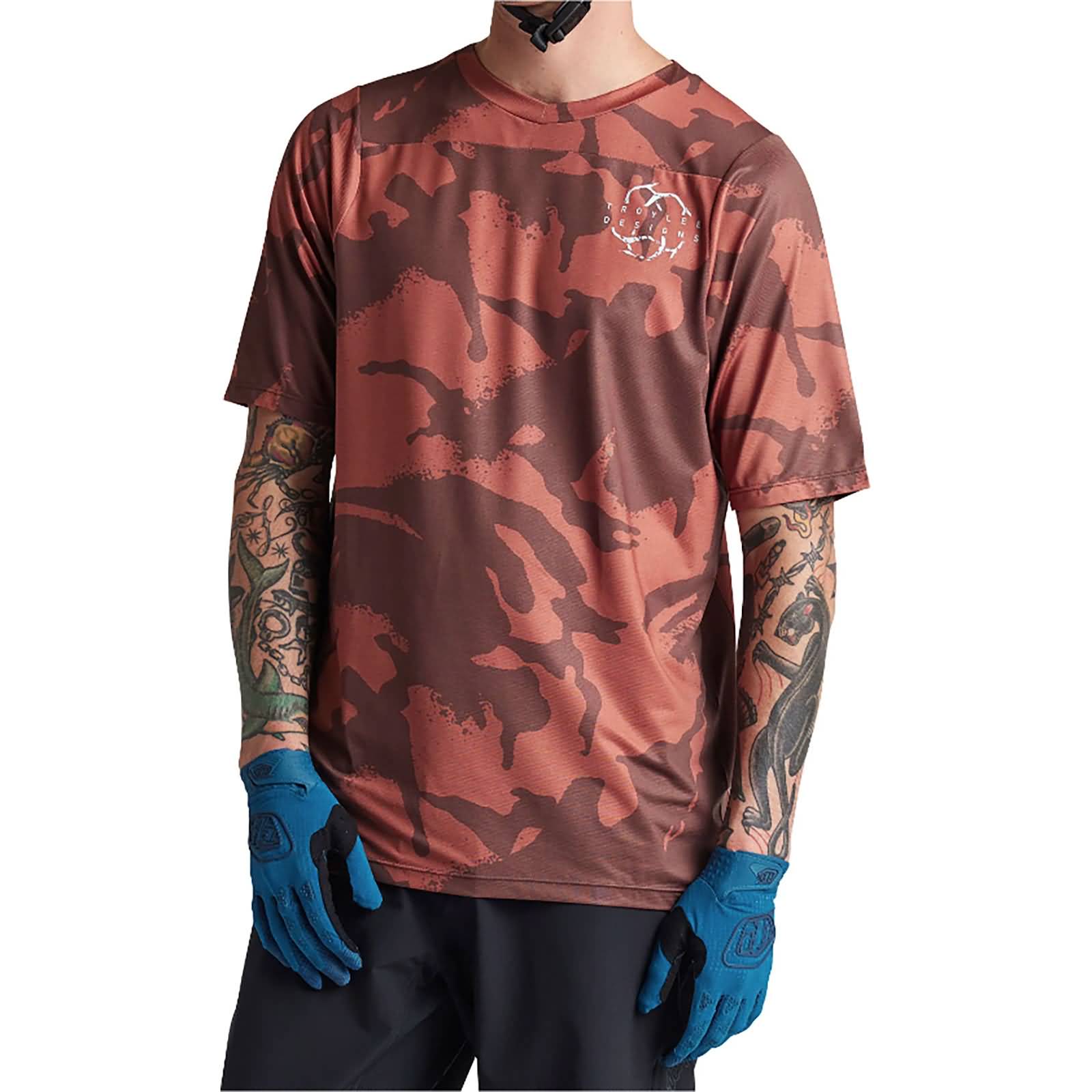 Troy Lee Designs Skyline Shadow Camo SS Men's MTB Jerseys-319491012