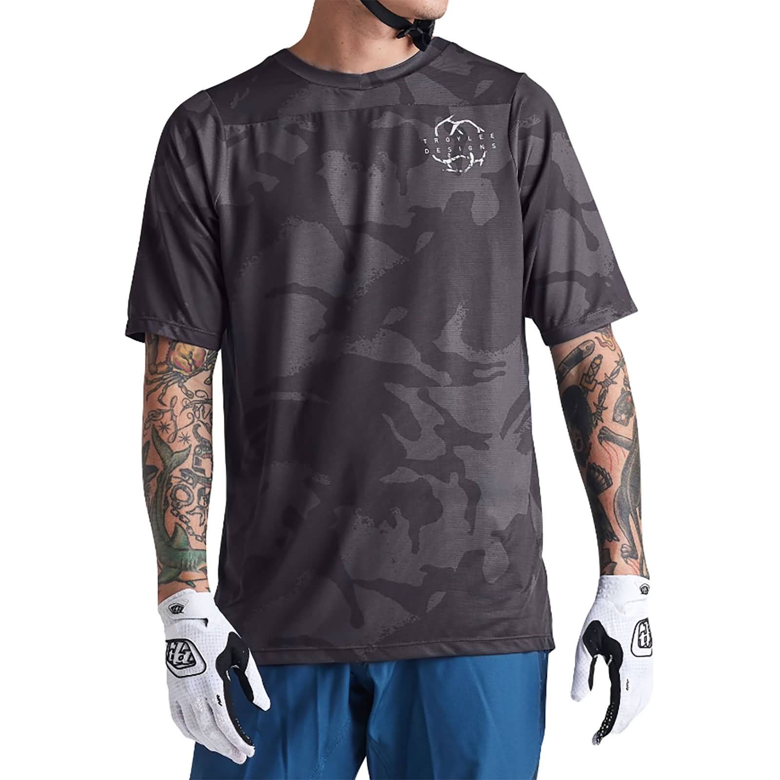 Troy Lee Designs Skyline Shadow Camo SS Men's MTB Jerseys-319491022