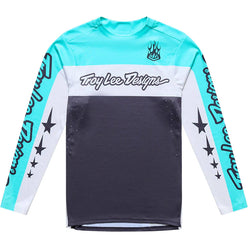 Troy Lee Designs Sprint Pro Yo Moto LS Men's MTB Jerseys