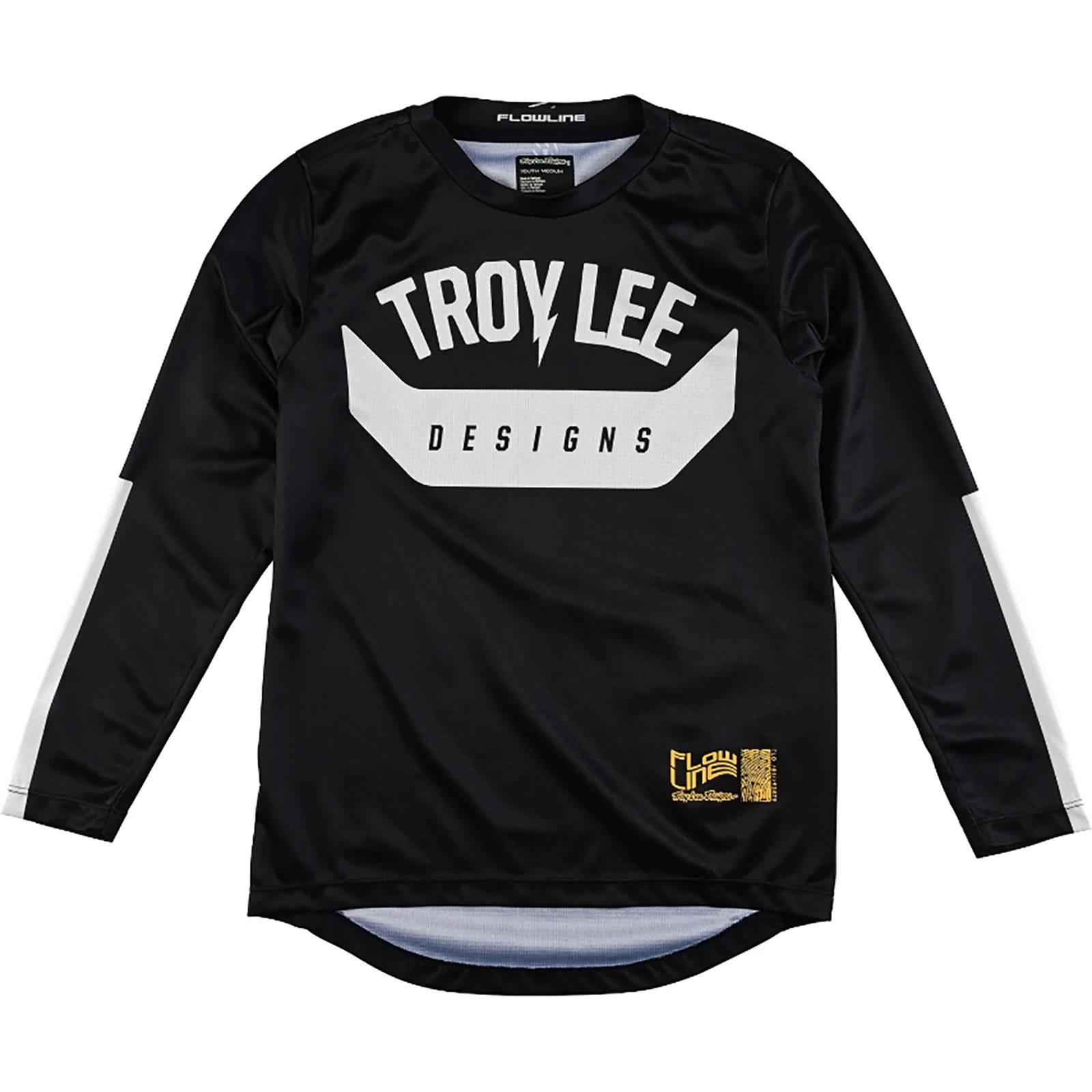 Troy Lee Designs Flowline Aircore LS Youth MTB Jerseys-365993001