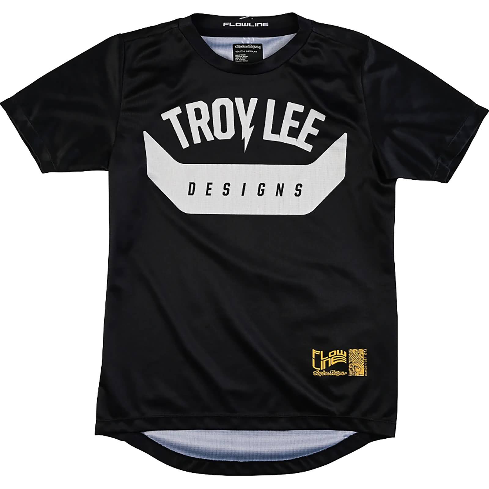 Troy Lee Designs Flowline Aircore SS Youth MTB Jerseys-364993001