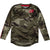 Troy Lee Designs Flowline Spray Camo LS Youth MTB Jerseys