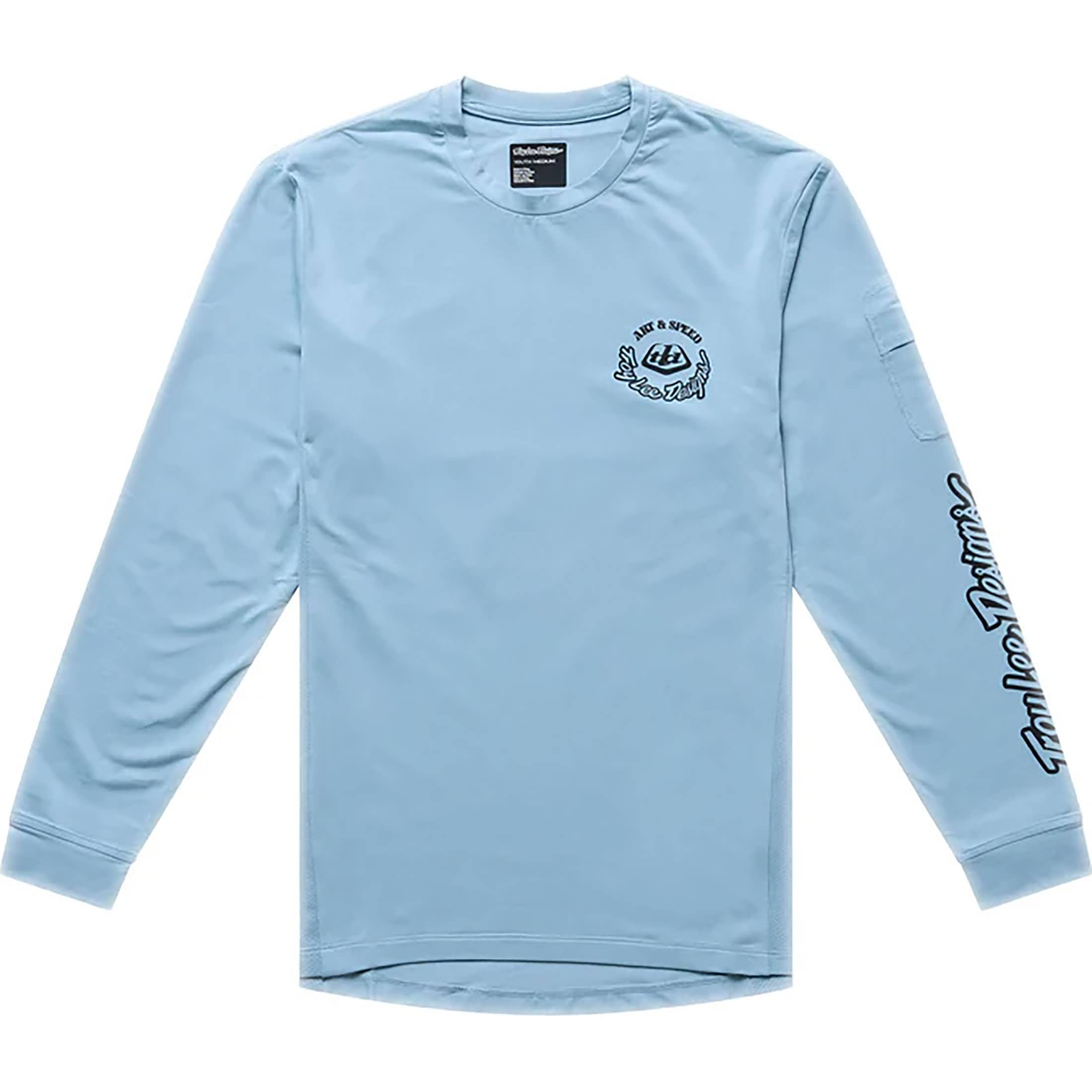 Troy Lee Designs Ruckus Ride Carbs LS Youth MTB Jerseys-386251001