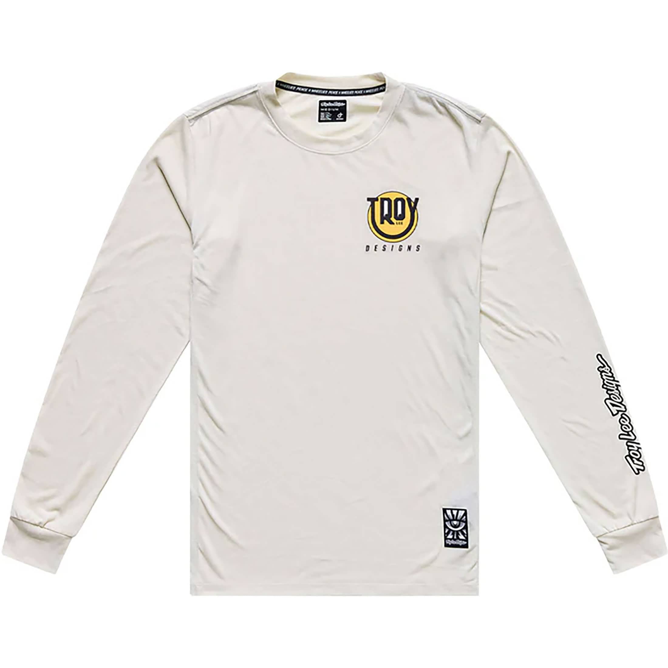 Troy Lee Designs Skyline Ride Happy LS Youth MTB Jerseys-385062001