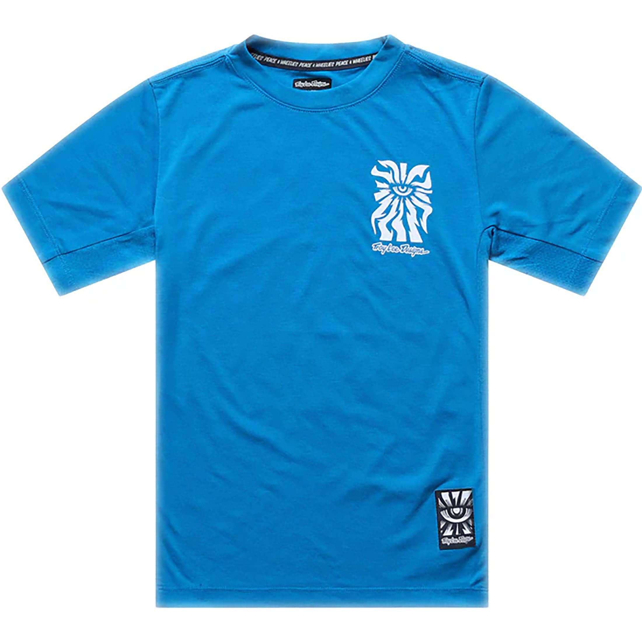 Troy Lee Designs Skyline Ride One Eye SS Youth MTB Jerseys-384028001