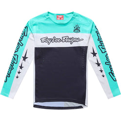 Troy Lee Designs Sprint Pro Yo Moto LS Youth MTB Jerseys
