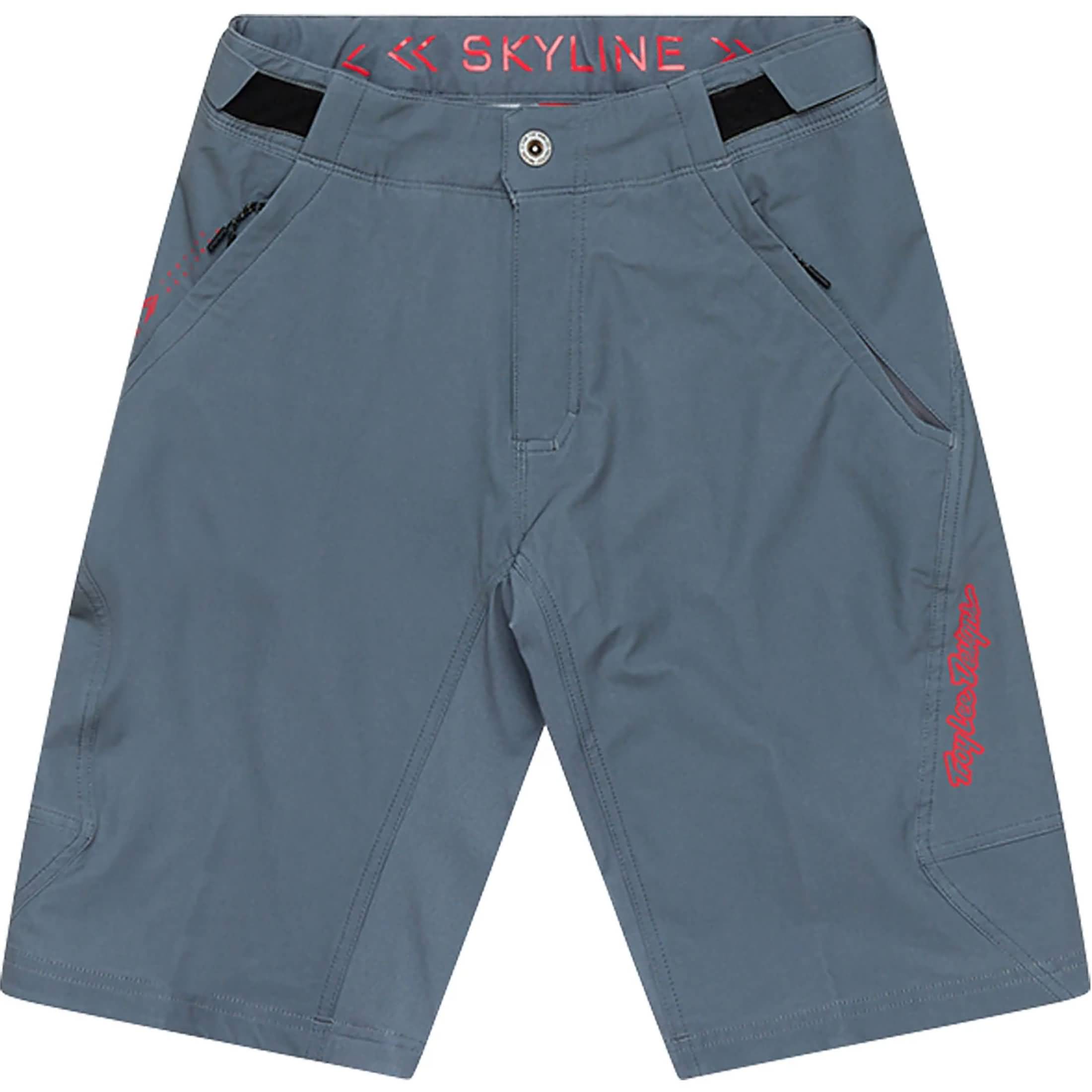 Troy Lee Designs 2025 Skyline Shell Mono Men's MTB Shorts-238931072