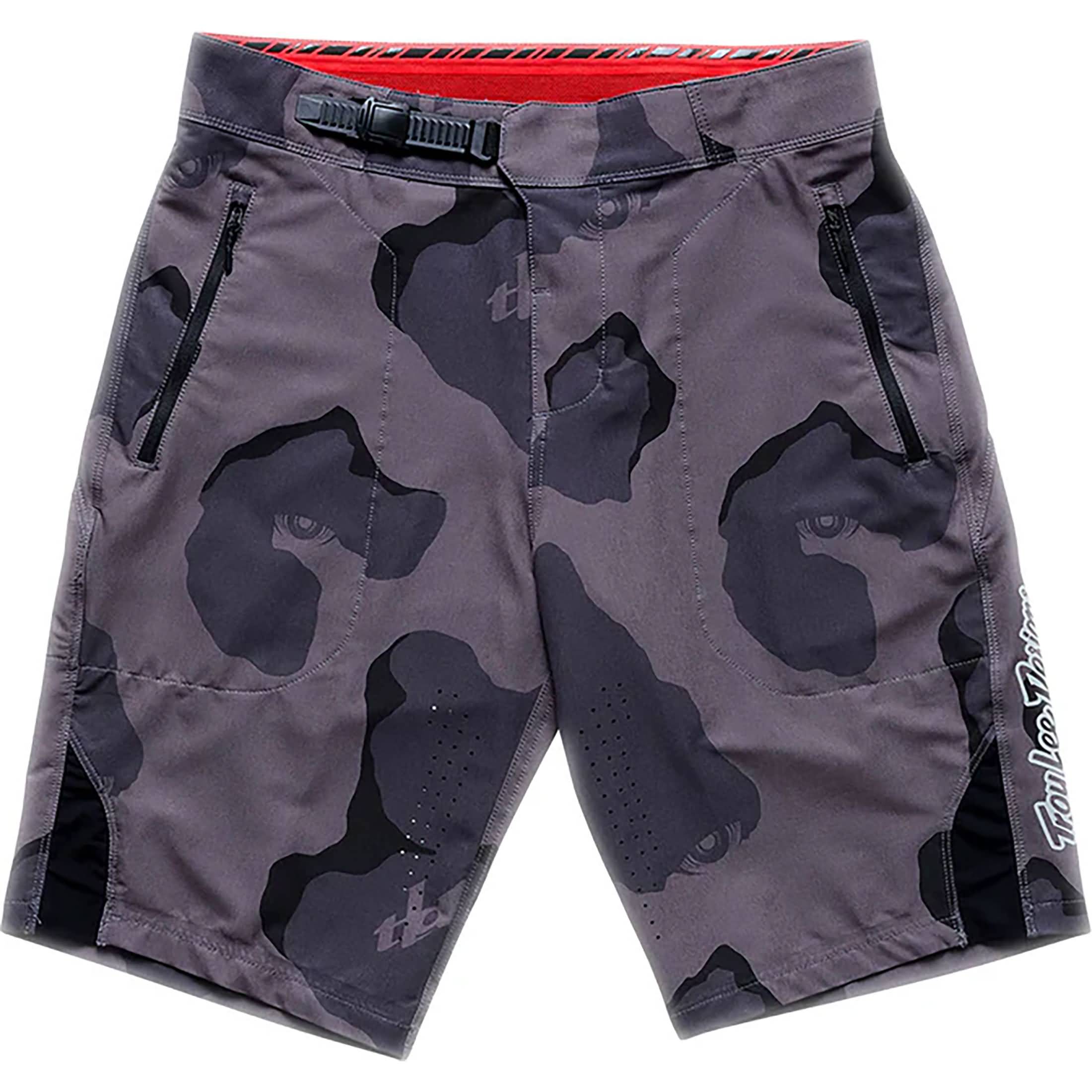 Troy Lee Designs Skyline Pro Shell Flow Camo Men's MTB Shorts-203023001