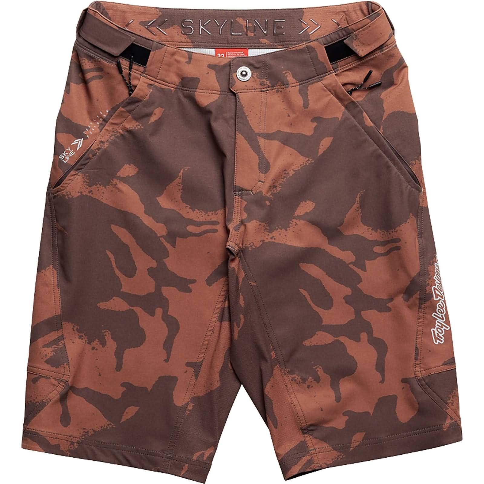 Troy Lee Designs Skyline Shadow Camo Shell Men's MTB Shorts-219490012