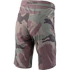 Troy Lee Designs Flowline Camo No Liner Youth MTB Shorts