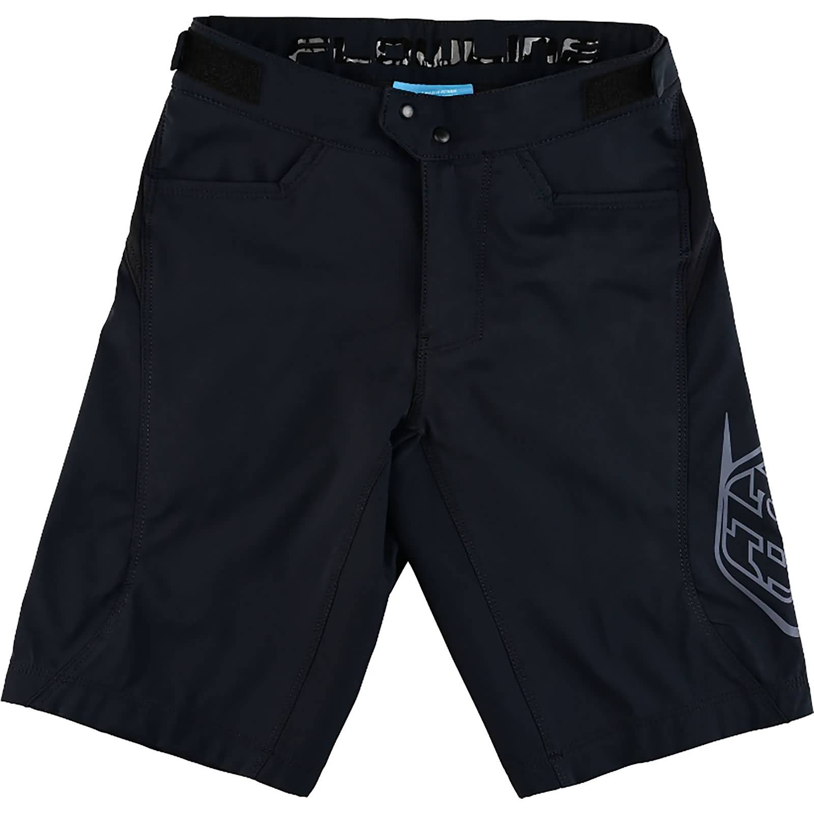 Troy Lee Designs Flowline Solid No Liner Youth MTB Shorts-268268003
