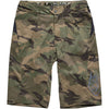 Troy Lee Designs Flowline Spray Camo No Liner Youth MTB Shorts