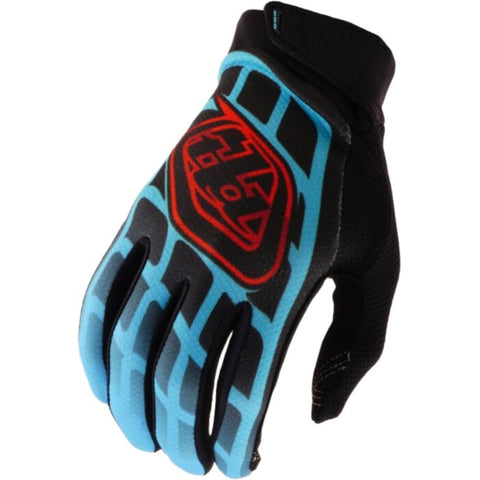 Troy Lee Designs GP Pro Framework Men's Off-Road Gloves - Black / Cyan
