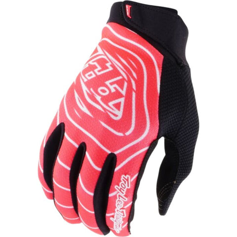 Troy Lee Designs GP Pro Stagger Men's Off-Road Gloves - Black / Red