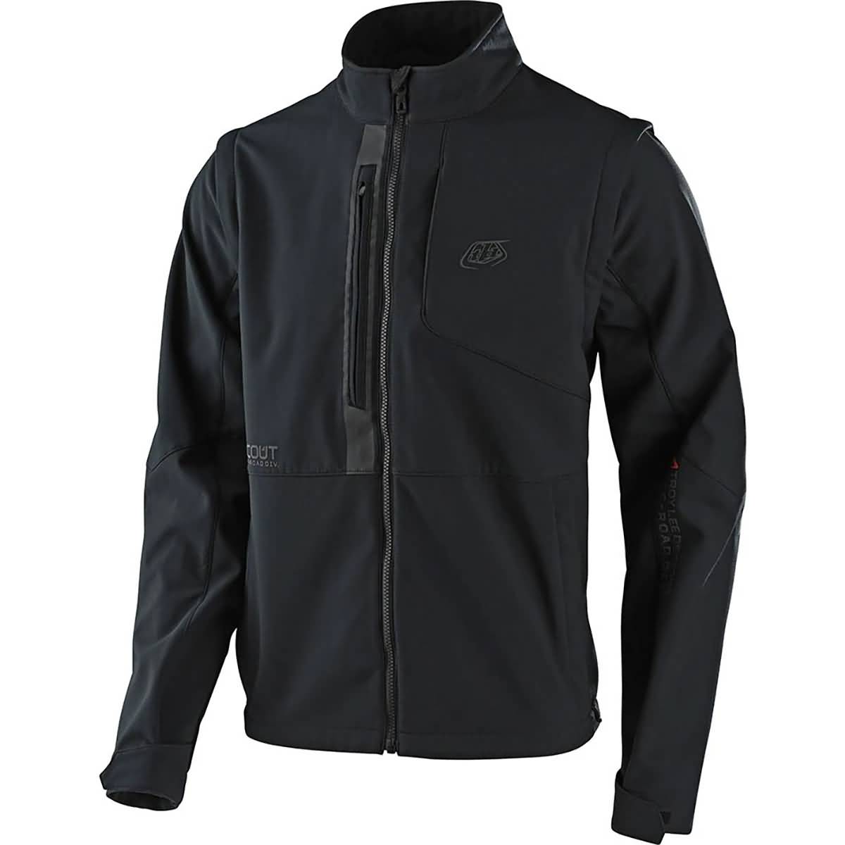 Troy Lee Designs Scout Softshell Solid Men's Off-Road Jackets-862003002