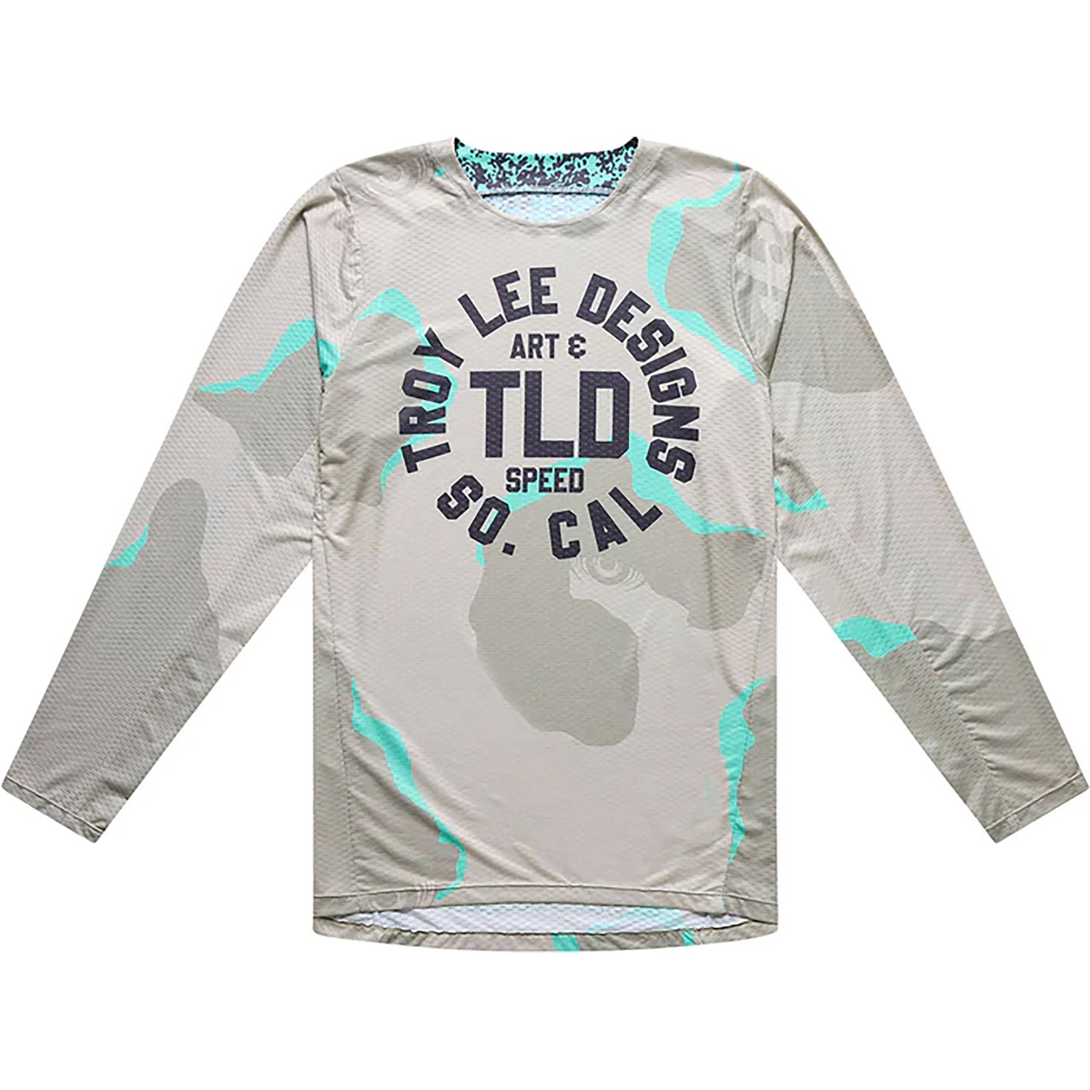Troy Lee Designs GP Pro Air Camo LS Men's Off-Road Jerseys-378249002