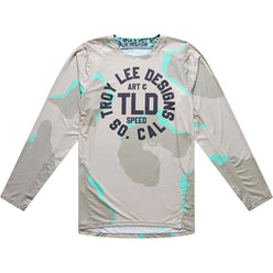 Troy Lee Designs GP Pro Air Camo LS Men's Off-Road Jerseys