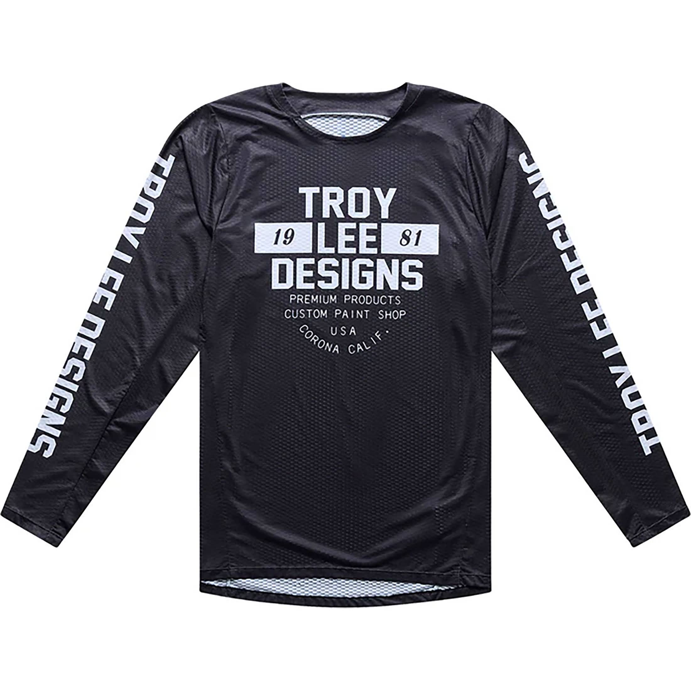 Troy Lee Designs GP Pro Air Seal LS Men's Off-Road Jerseys-378057002