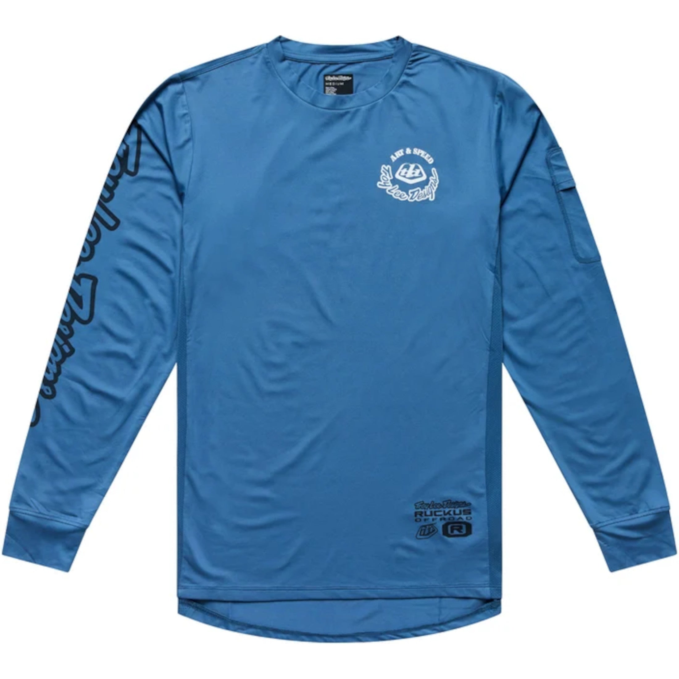 Troy Lee Designs Ruckus Carbz LS Men's Off-Road Jerseys - Slate