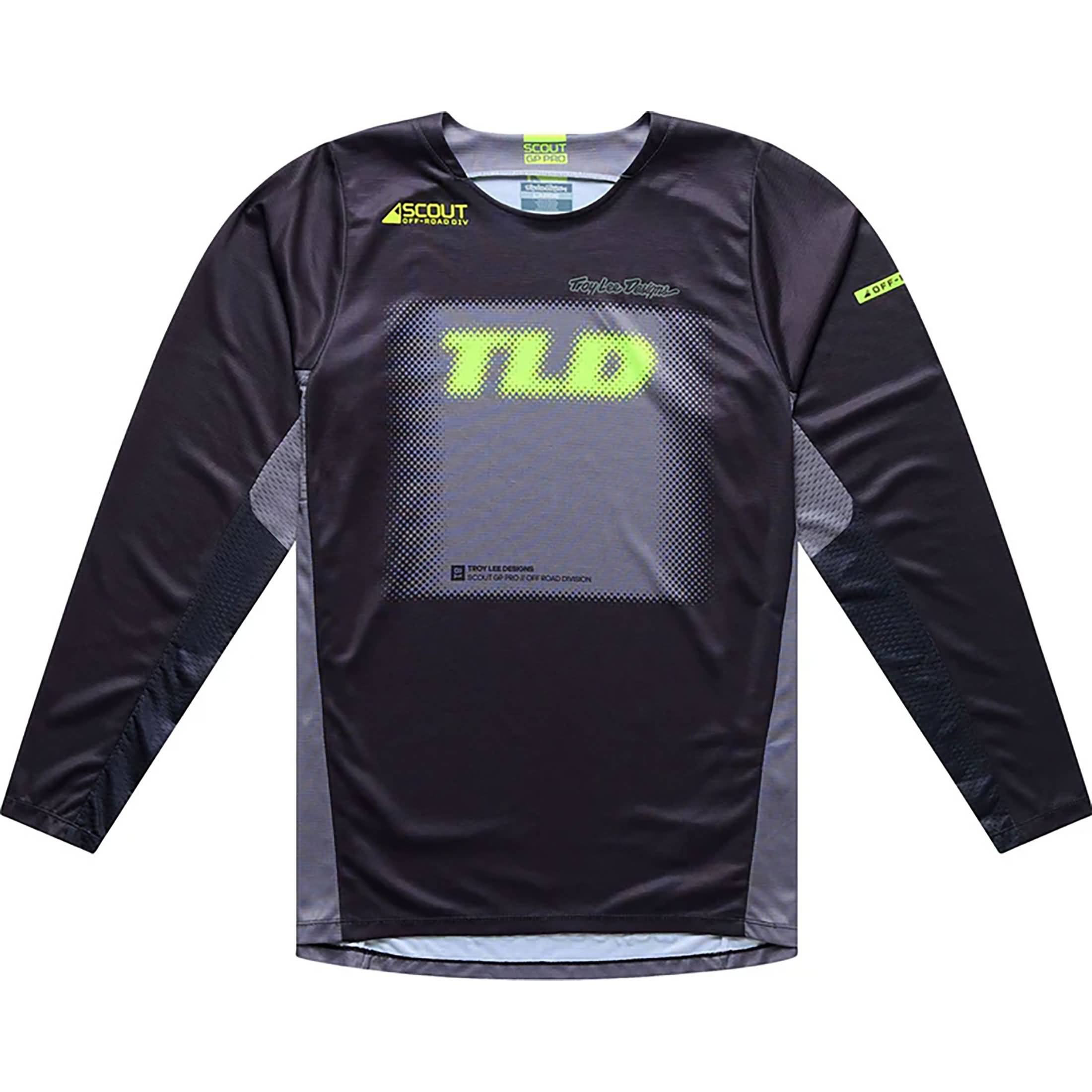 Troy Lee Designs Scout GP Pro Fade Out LS Men's Off-Road Jerseys-391692012