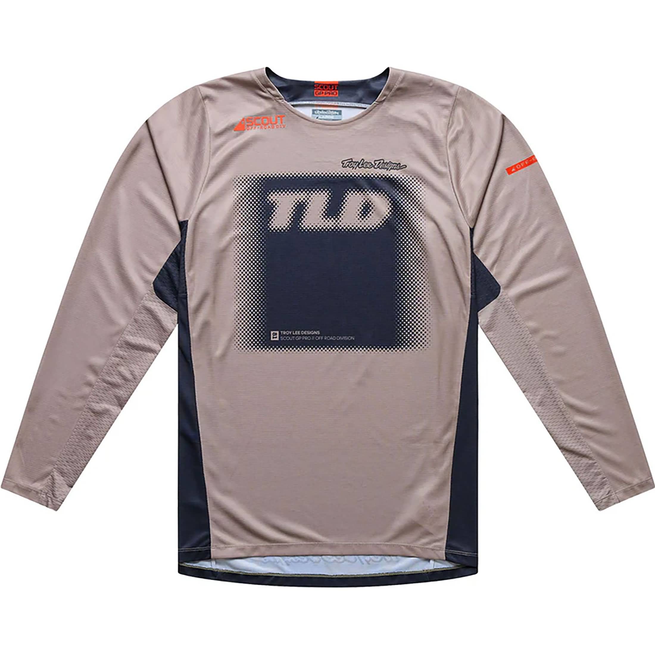 Troy Lee Designs Scout GP Pro Fade Out LS Men's Off-Road Jerseys-391692002